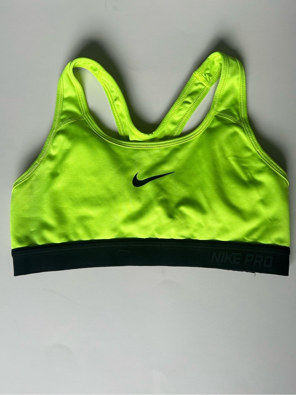 ⚡️2 for $38 Nike Women’s Neon Yellow & Black Sports Bra